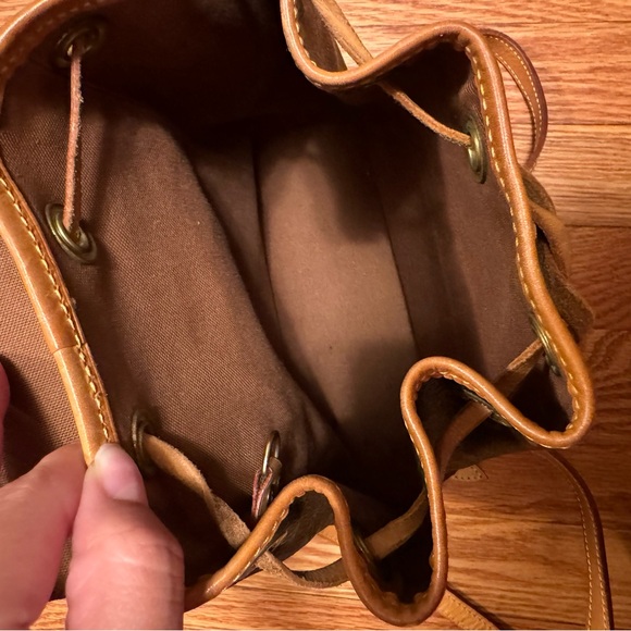 Louis Vuitton Monogram Mini Montsouris Backpack - Picture 13 of 15